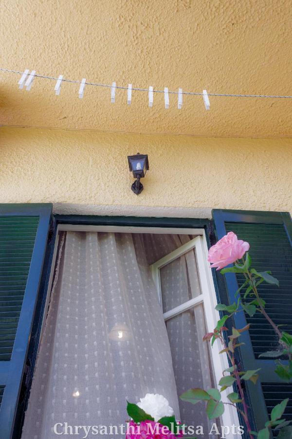 Chrysanthi Melitsa Apts. Sidárion Eksteriør bilde