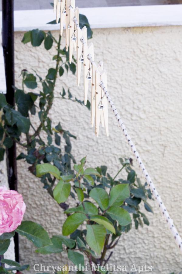 Chrysanthi Melitsa Apts. Sidárion Eksteriør bilde