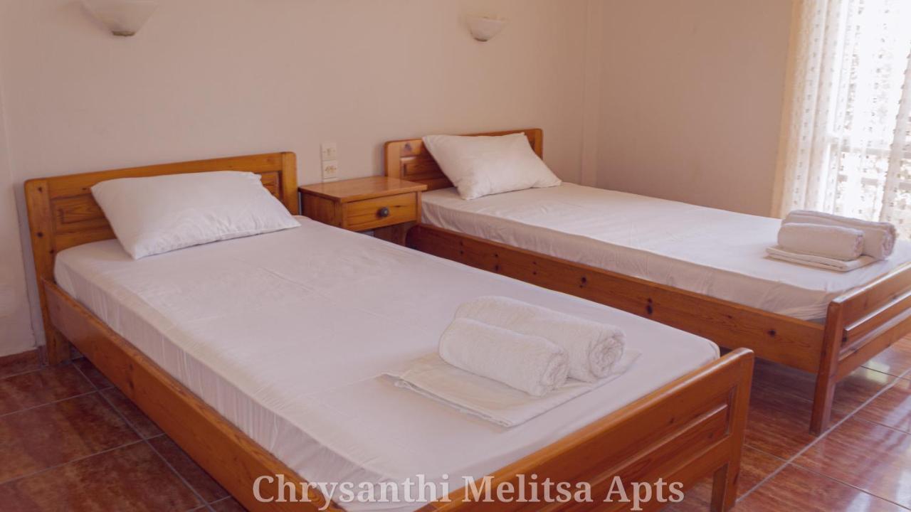 Chrysanthi Melitsa Apts. Sidárion Eksteriør bilde